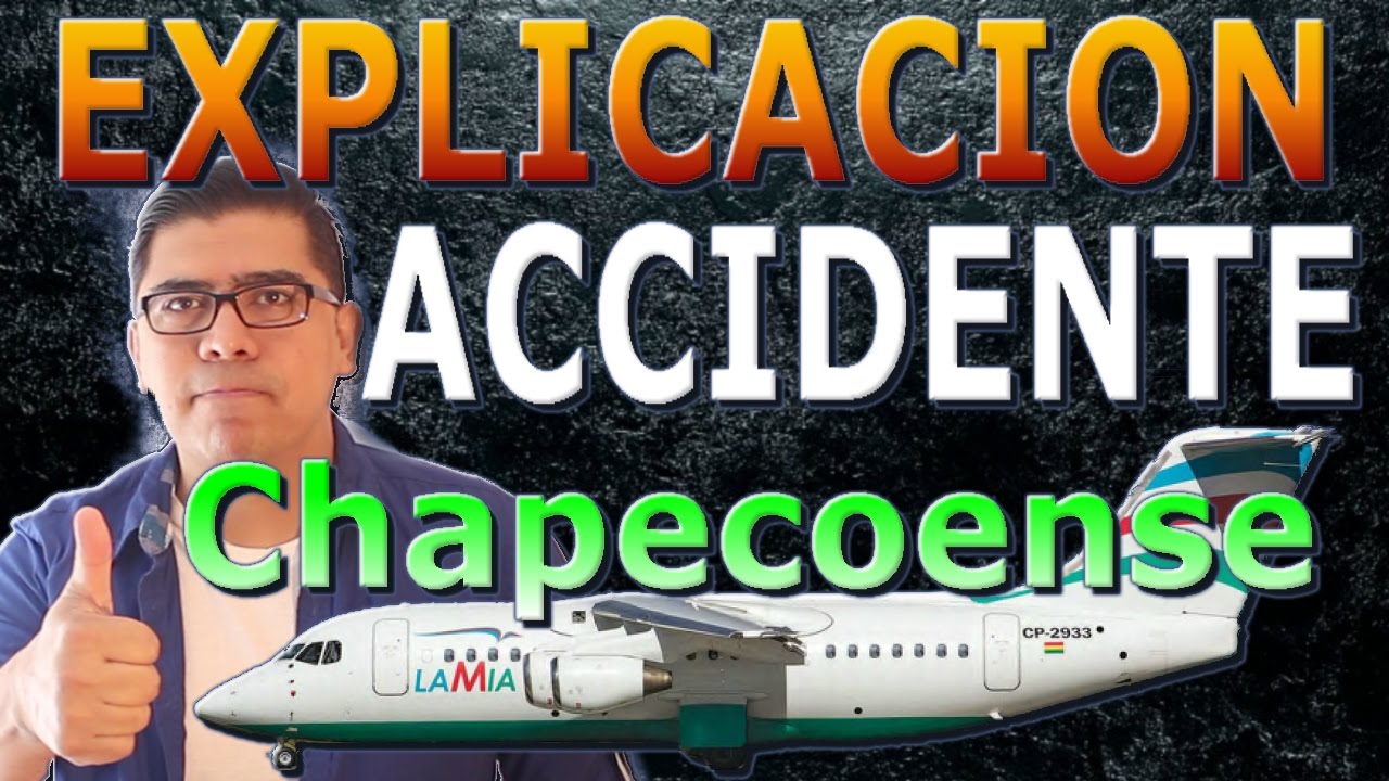 Explicación del Audio que narra el Accidente del Chapecoense. (#23)