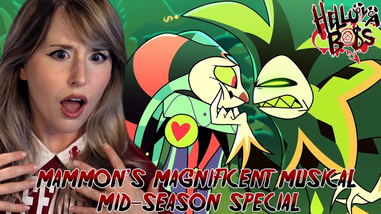 THEATRE NERD REACTS TO HELLUVA BOSS - MAMMON’S MAGNIFICENT MUSICAL SPECIAL - S2: EPISODE 7