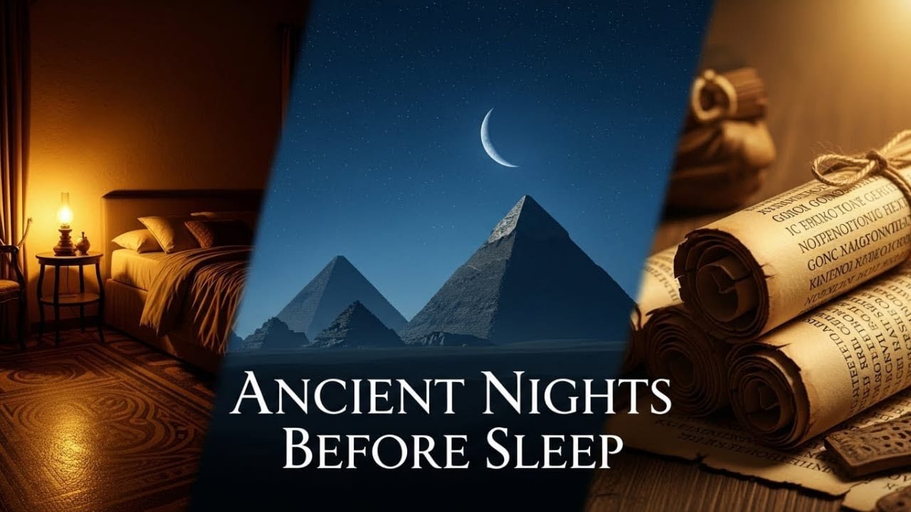 Boring History for Sleep | Nighttime Routines of Ancient Civilizations