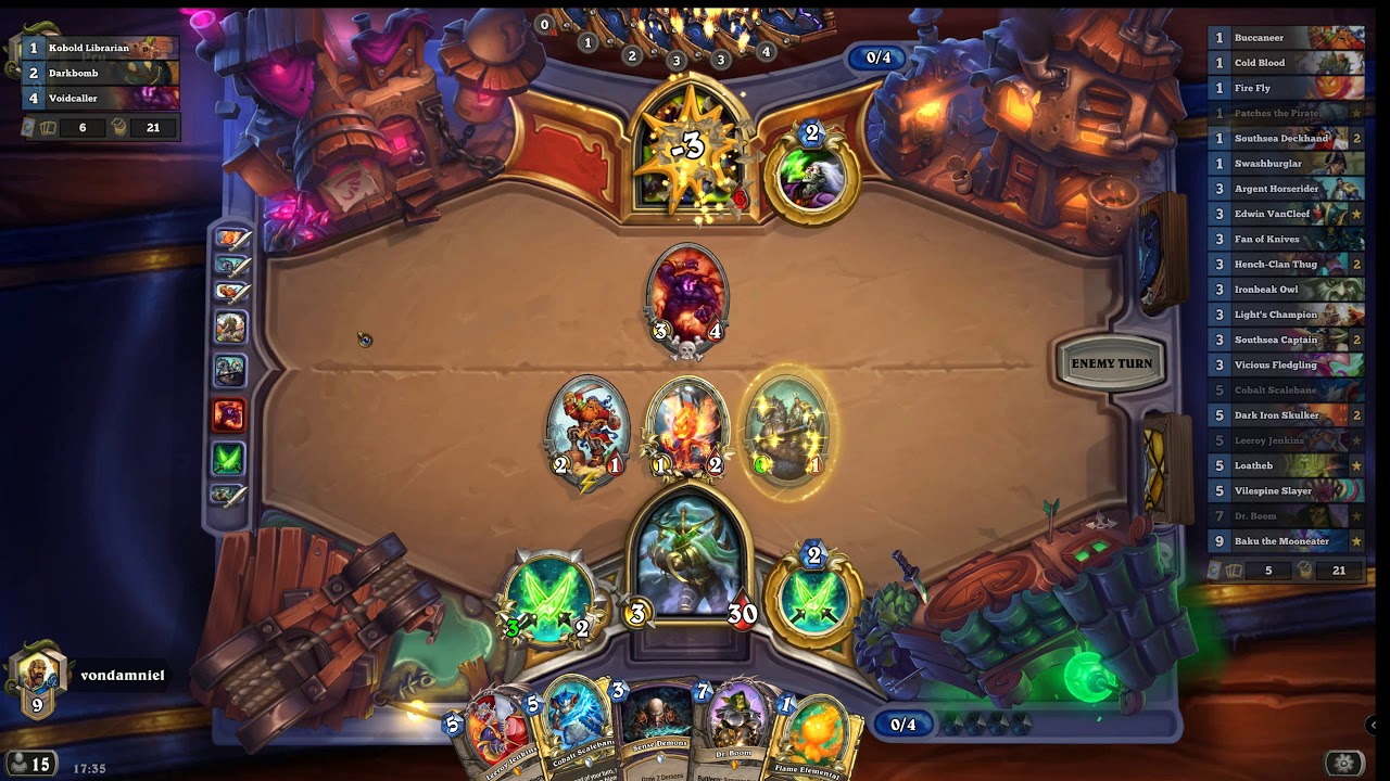 Baku odd Tempo Rogue | Wild Format - April 2018