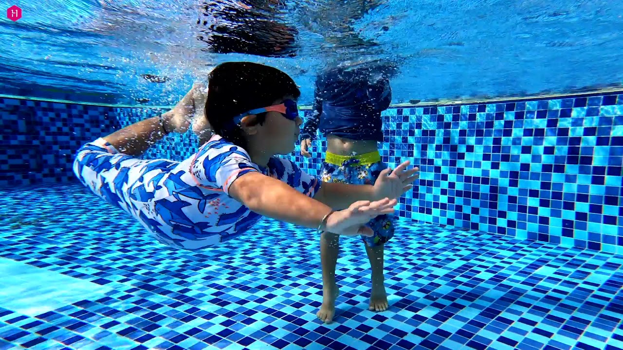 Make a splash with these 5 kid-friendly pool games!