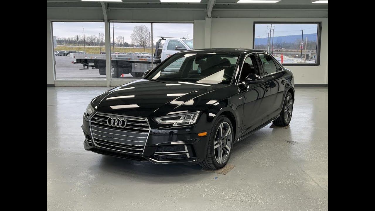 2018 AUDI A4 PREMIUM PLUS STOCK#: UJA133558 #relyonata | @RelyOnATA