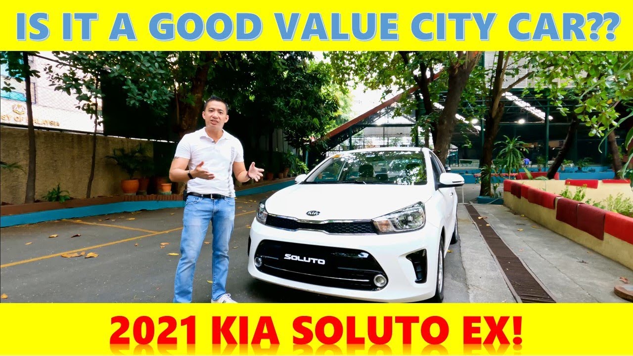 The Kia Soluto is a Fully-Loaded City Car! // Drive Impressions and Review