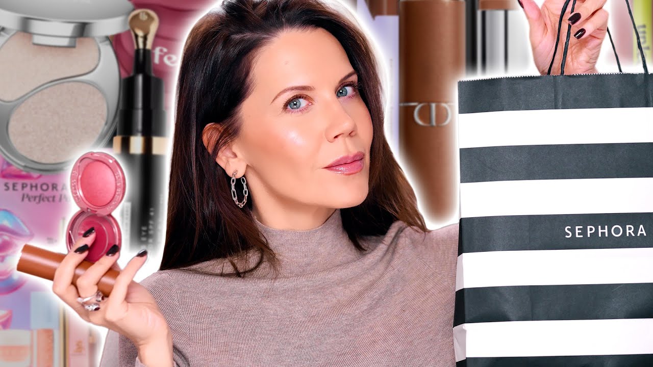 Full Face of New Makeup | Sephora & Ulta