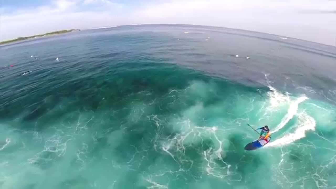 Best of drone video Surfing the Maldives 2014.  Must see !