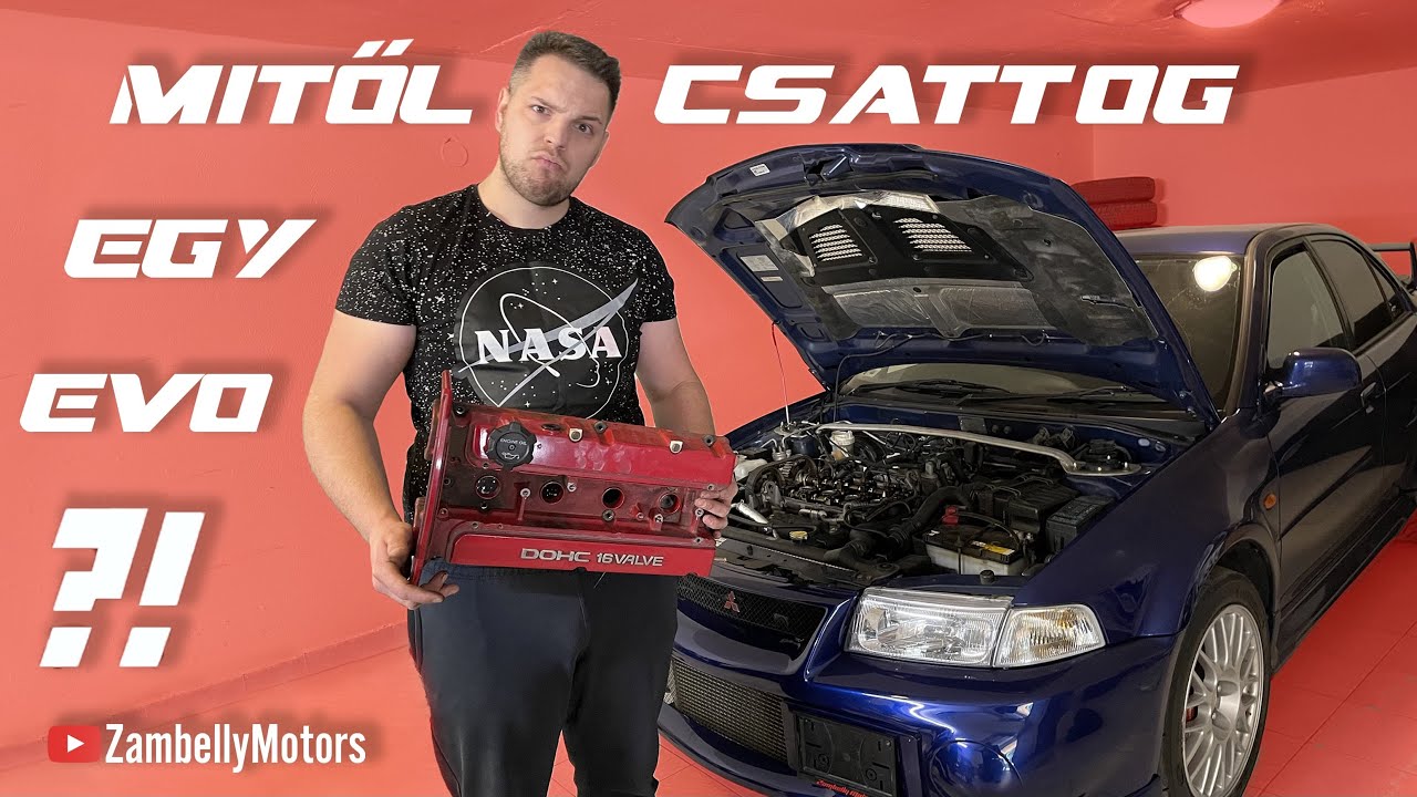 MITŐL CSATTOG EGY EVO 100.000KM UTÁN?   /// JDM PERCEK