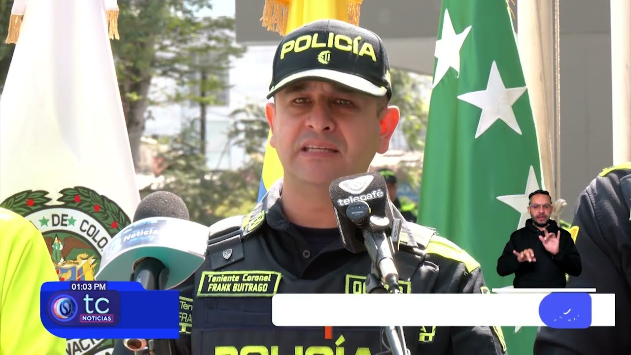 Policía Nacional de Colombia realiza 15 allanamientos y reduce homicidios en un 30 %
