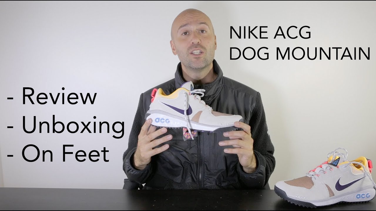 Nike ACG Dog Mountain - Unboxing + Review + On Feet - Mr Stoltz 2018