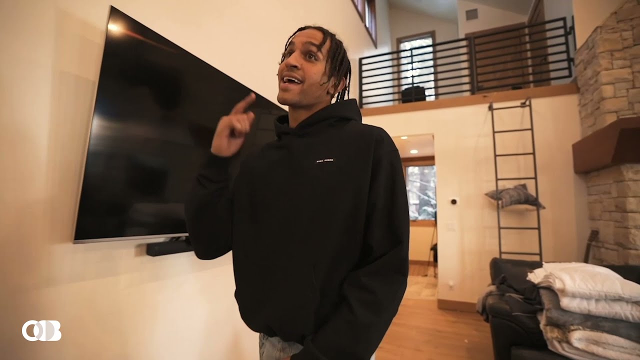 Out of Bounds: Franklin Jackson shows his Utah Cabin