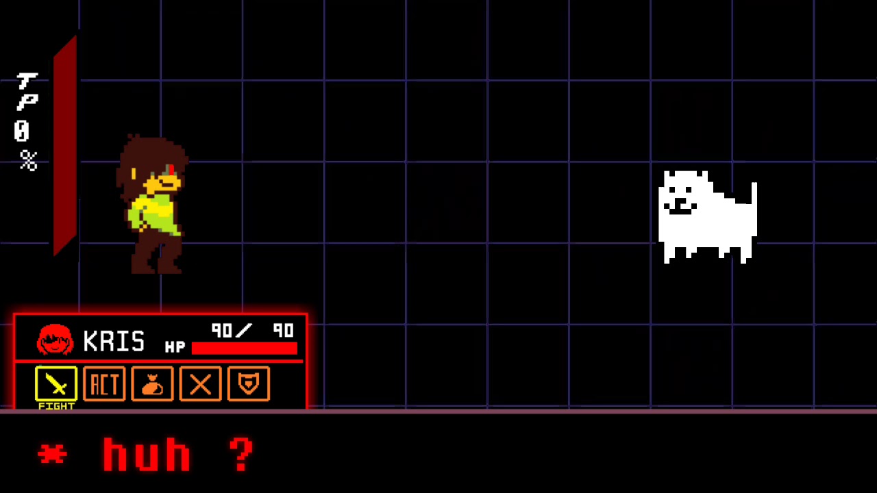 Deltarune - Vs. Toby Fox [Fan Made]