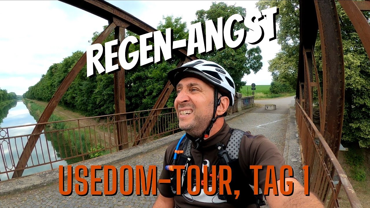 400 Kilometer Bikepacking von Hildesheim nach Usedom, Tag 1