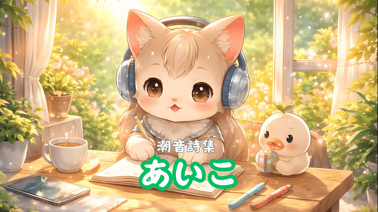 潮音詩集 PopLyric Studio - あいこ 〔相こ (あいこ)： 平手、 和局； 愛顧 (あいこ) ：光顧 、惠顧〕