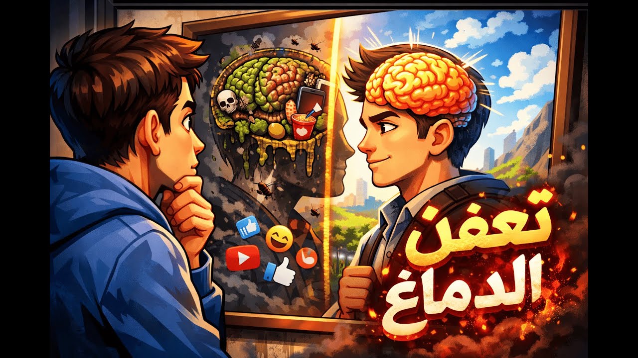 أنقذ نفسك من تعفن الدماغ