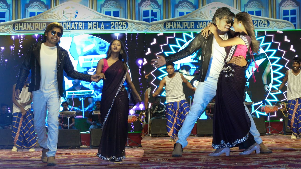 Mone Amge Khojay || Lakhan Soren & Mariyam Hembram || Baripada Jagadhatri Mela 2025