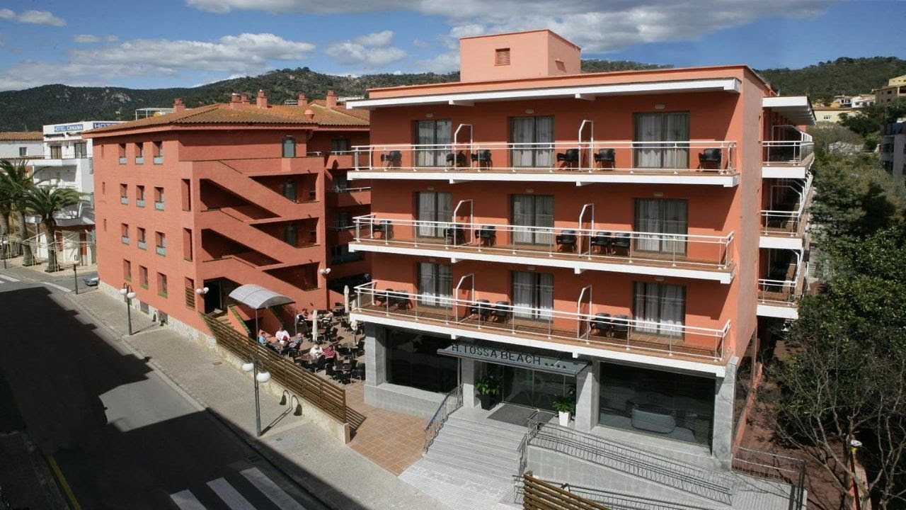 Tossa Beach Center,  Tossa de Mar, Spain