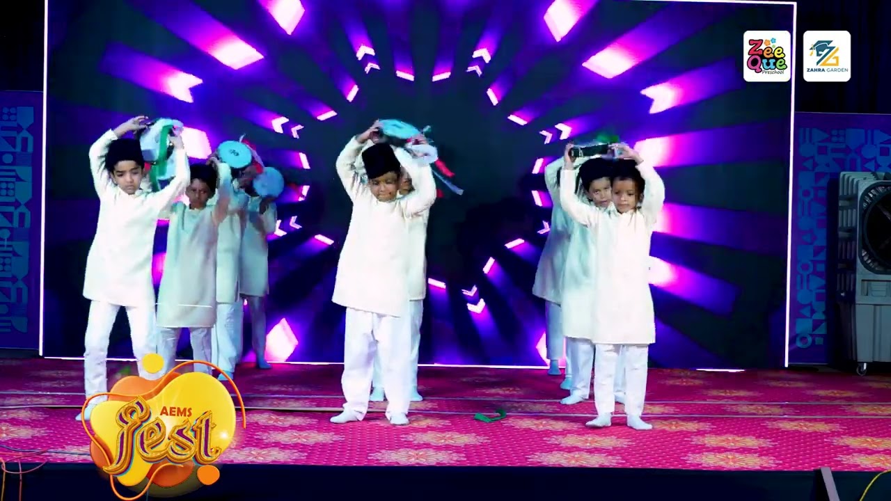 Duff | Boys | Vambutta Hamza Raliyallah | AEMS Students | AEMS Fest | Talentiesta Decennium
