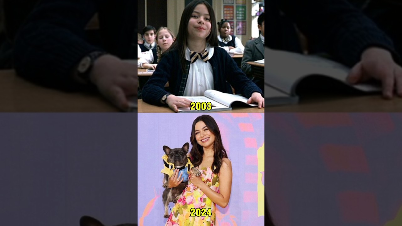 School of Rock Cast: Then And Now (2003 vs 2024)