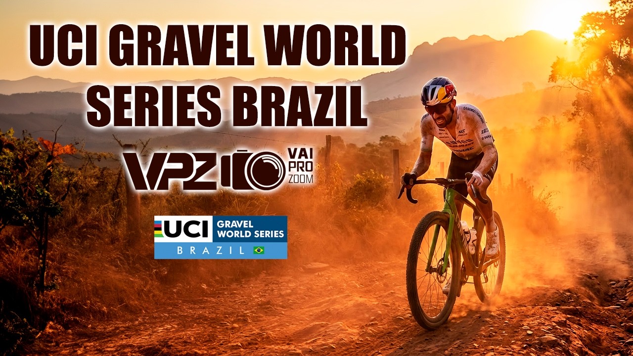 UCI Gravel World Series Brazil - Camboriú - VAI PRO ZOOM