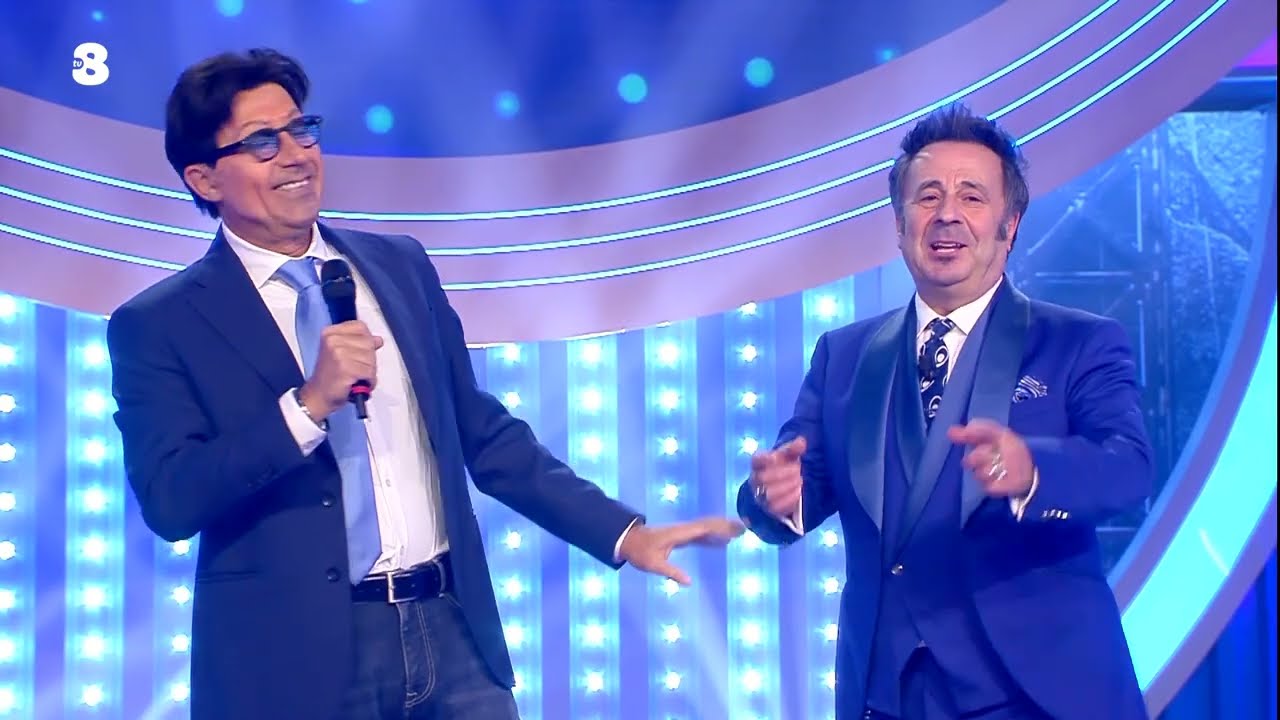 Pier Silvio irrompe nello studio del GialappaShow - GialappaShow St.6