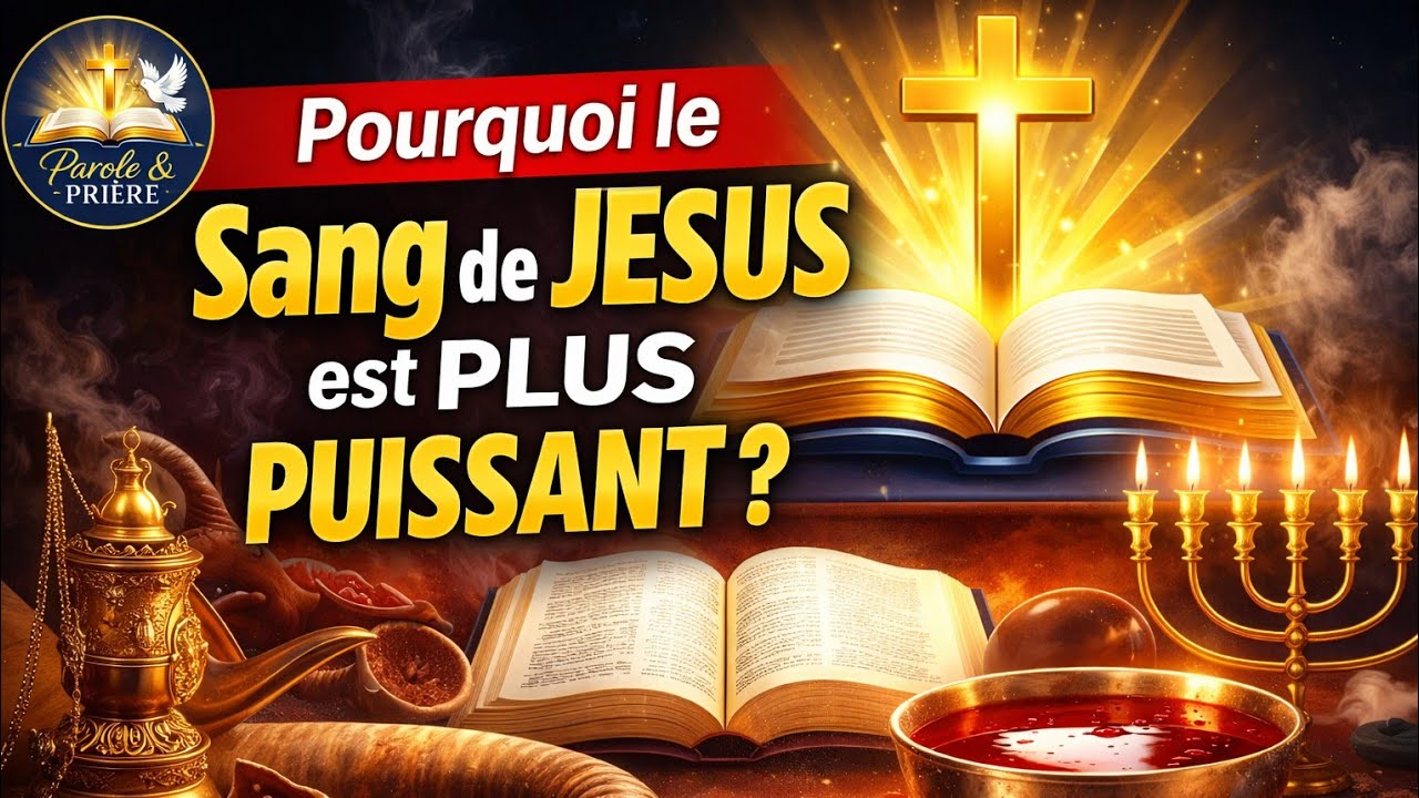 LE SANG DE JÉSUS, LE SACRIFICE PARFAIT POUR LE PARDON DES PÉCHÉS#Bible#salut#Jesus