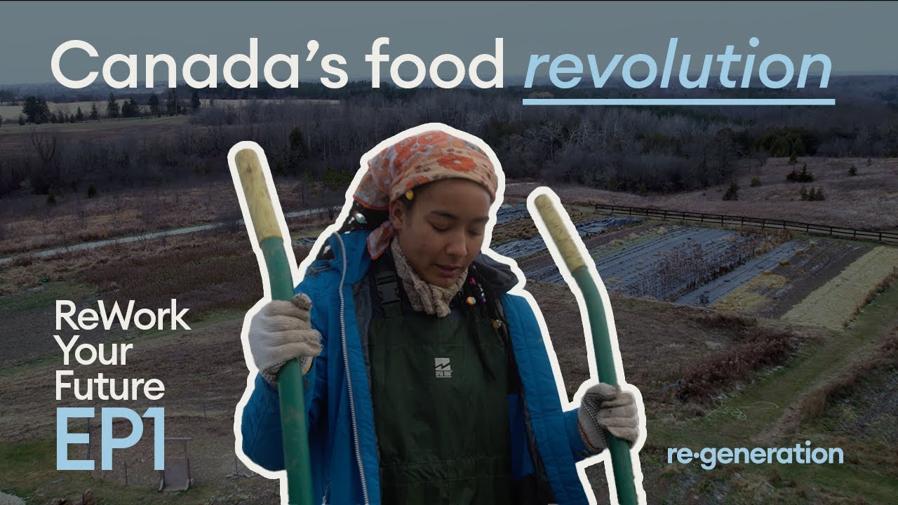 Meet Canada's Sustainable Food Trailblazers | ReWork Your Future Ep. 1