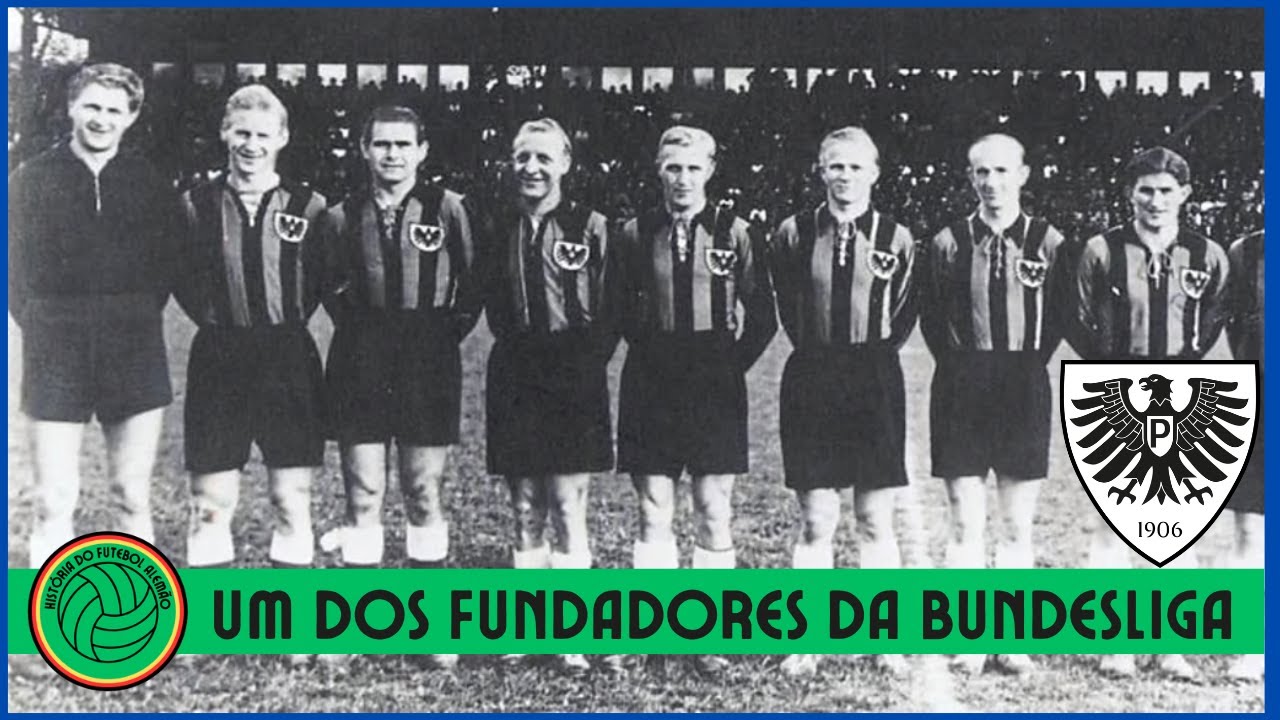 SC Preußen Münster - A história de um dos fundadores da Bundesliga