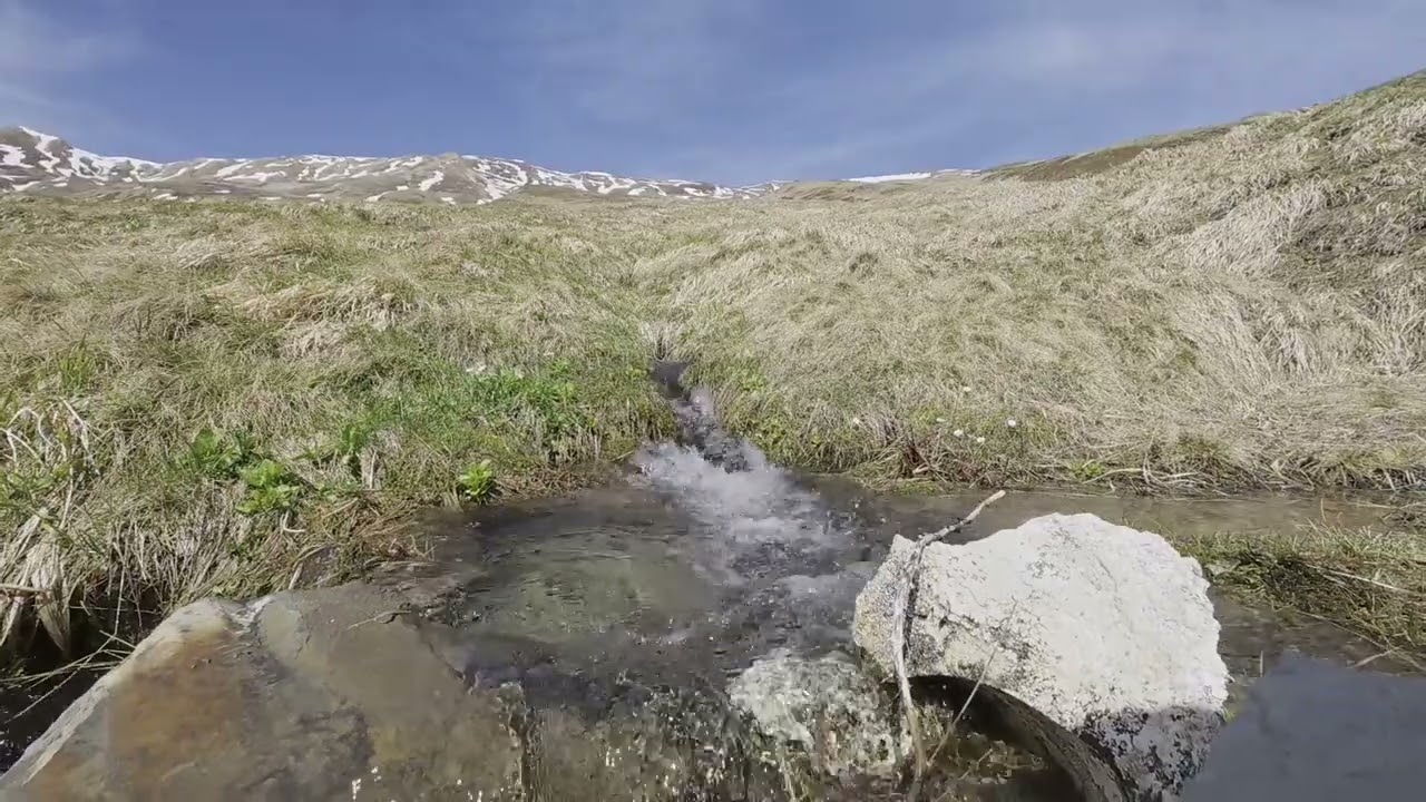 Cento Cascate - Monti della Laga - maggio 2025