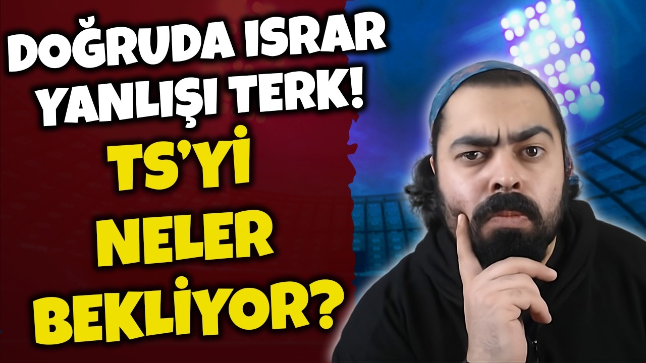NEREDE YANLIŞ YAPIYORUZ? BUNDAN SONRA NE OLACAK? TRABZONSPOR GÜNDEMİ