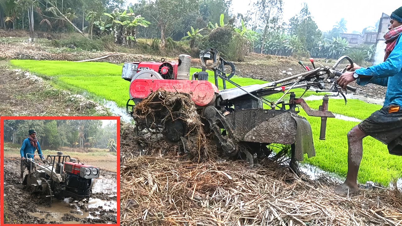 Tola to work from the field || kamco kmb 200 @TravelWithLovelu @traktor_sawah