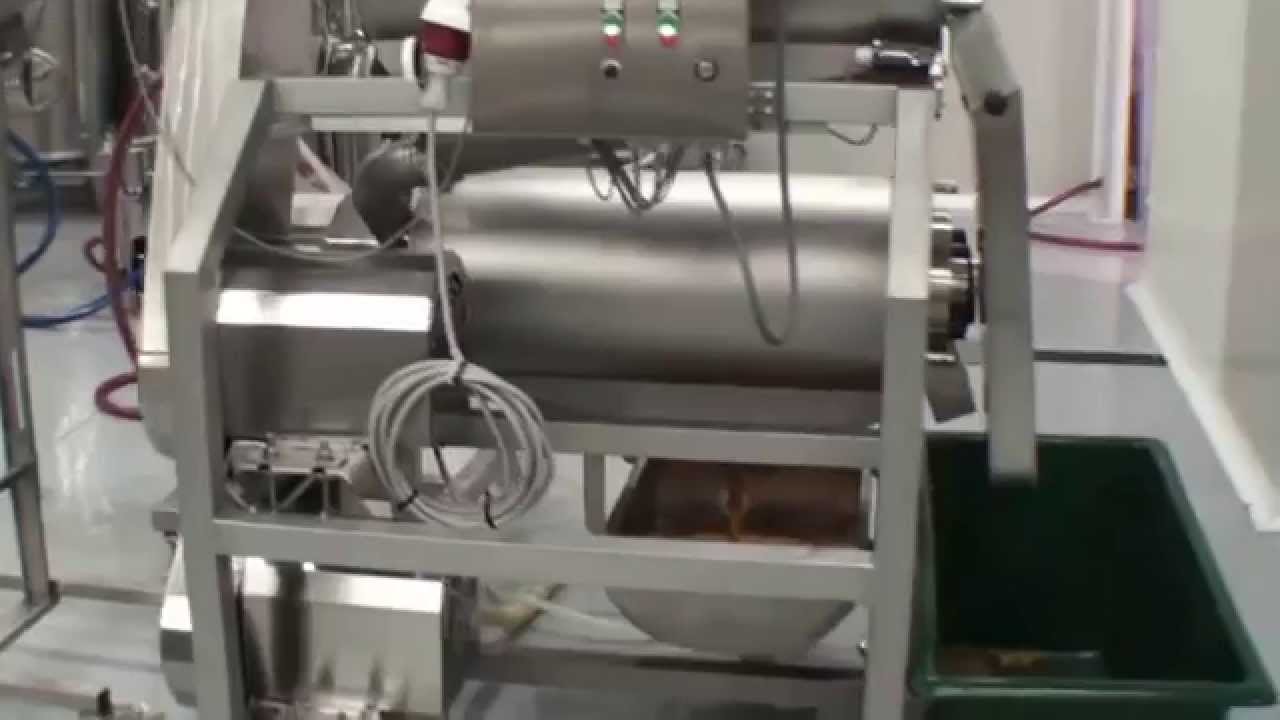 SRAML Mango Juice Processing Line Egypt 2015
