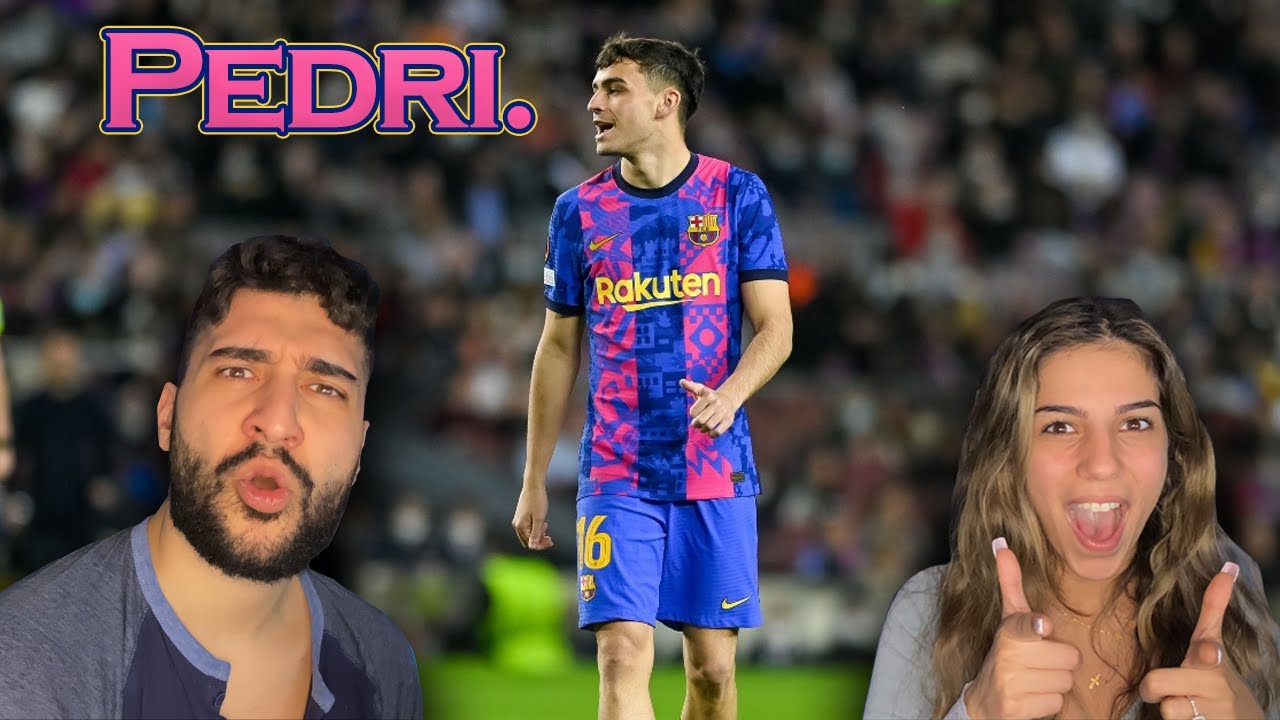 Barcelona's Future Star, PEDRI?
