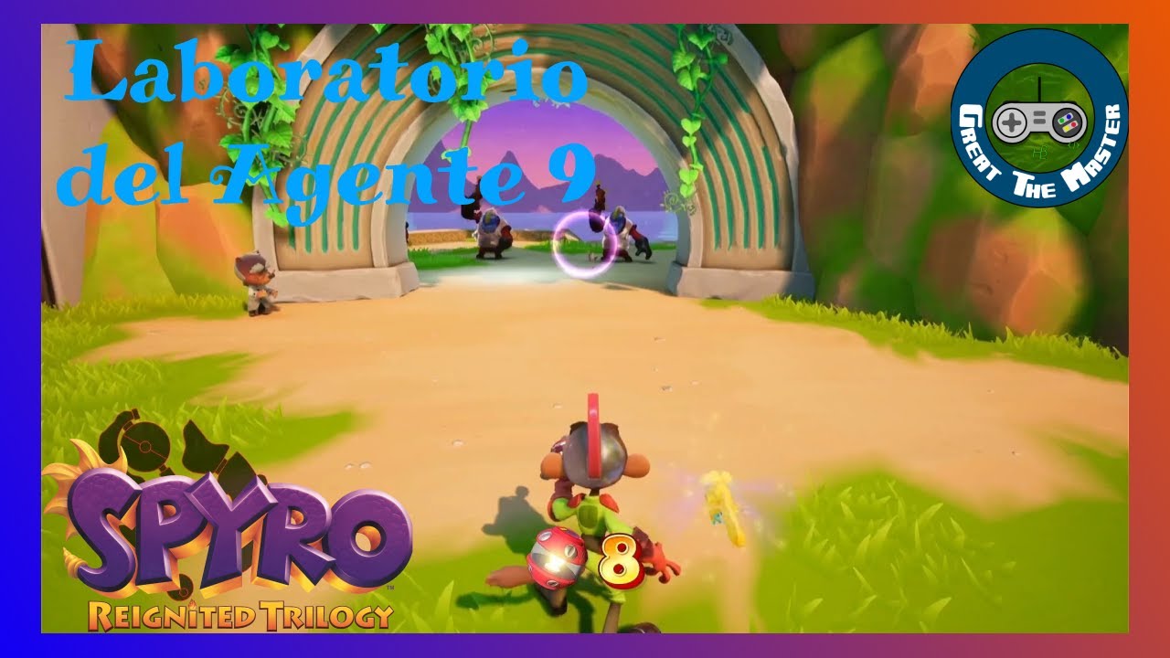 Spyro 3 (Reignited) | #26: Laboratorio del Agente 9 100% (Todas las Gemas & Huevos)
