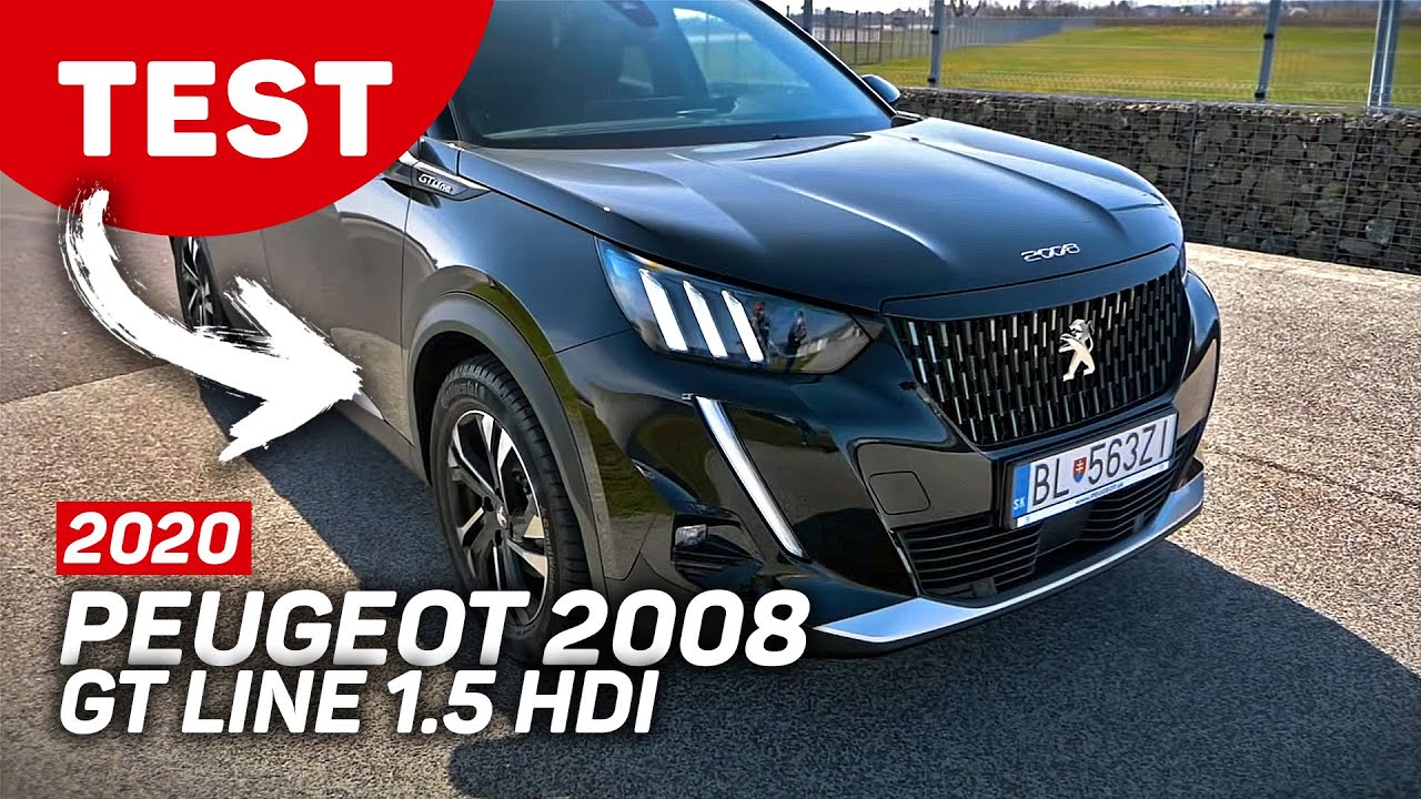 Peugeot 2008 GT Line 1.5 HDi 130k | TEST | Autogratis.sk