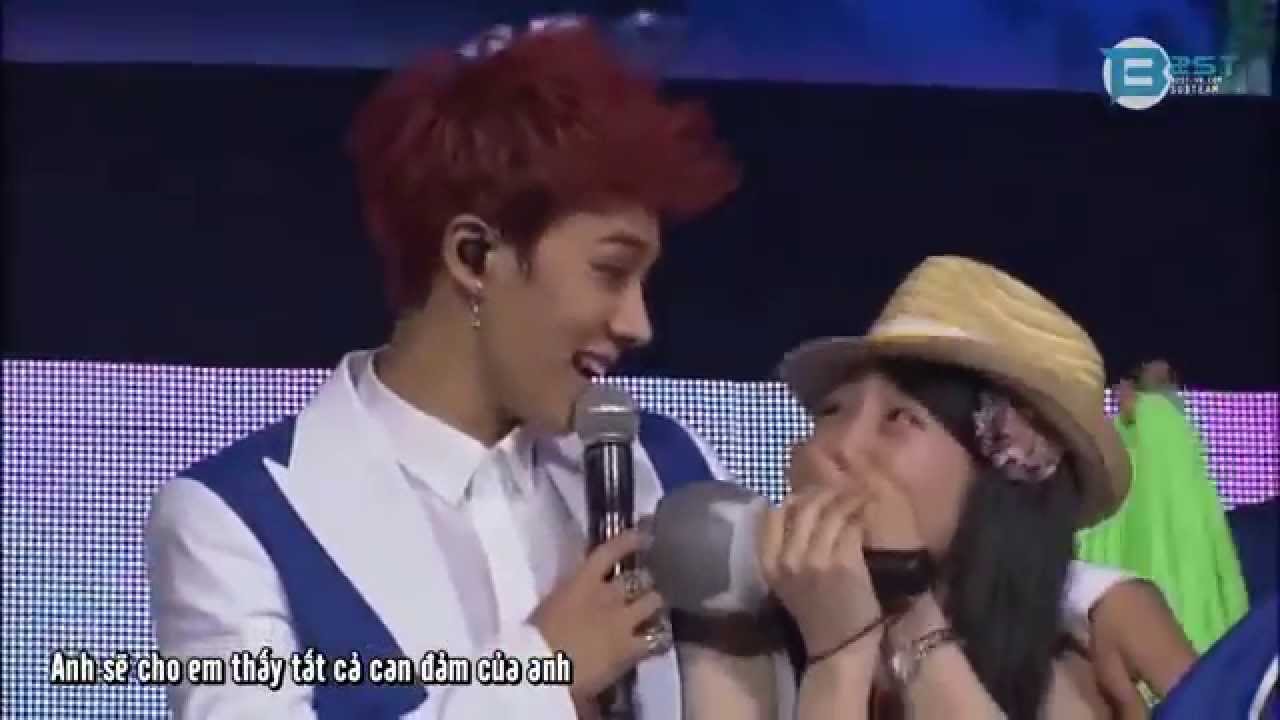 YOU CUT GIKWANG's FANS at BEAUTIFUL SHOW 2013 in Japan