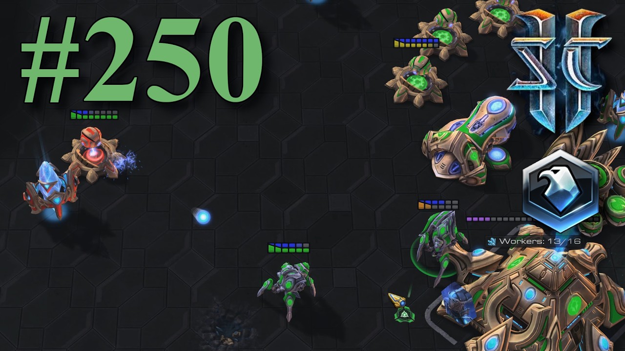 StarCraft 2 | Oldtimer Playing Protoss #250