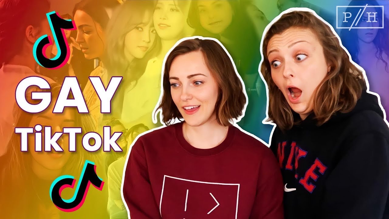 LESBIANS REACT TO GAY TIKTOK (AGAIN!)