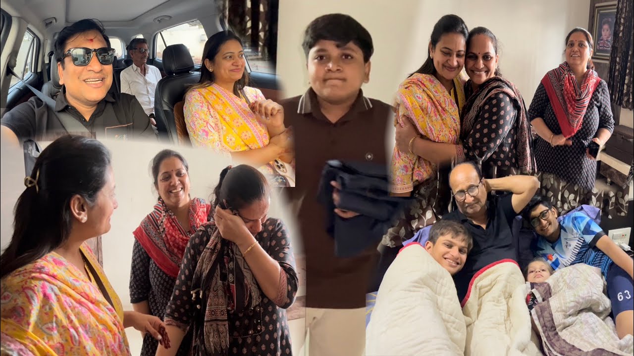 ગુલાબ ભુમીકાને મળીને ઈમોશનલ થઈ. ભુમીકા અને મારા સસરા આવ્યા પણ મારા સાસુમા ના આવ્યા..