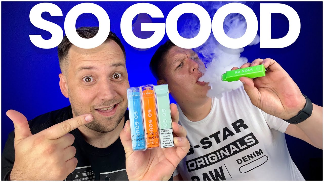 The best starter vapes? So Soul XS600 Cube Disposable Vape Review