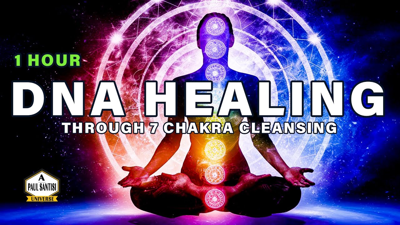 Guided Meditation DNA Healing and 7 Chakra Clearing (1 Hour)