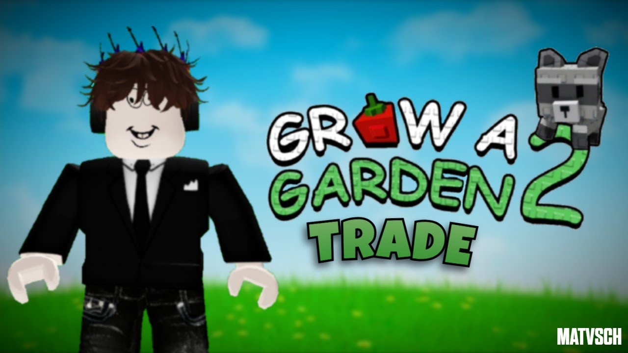 TRADE GROW A GARDEN / POLSKA LIVE 🔴