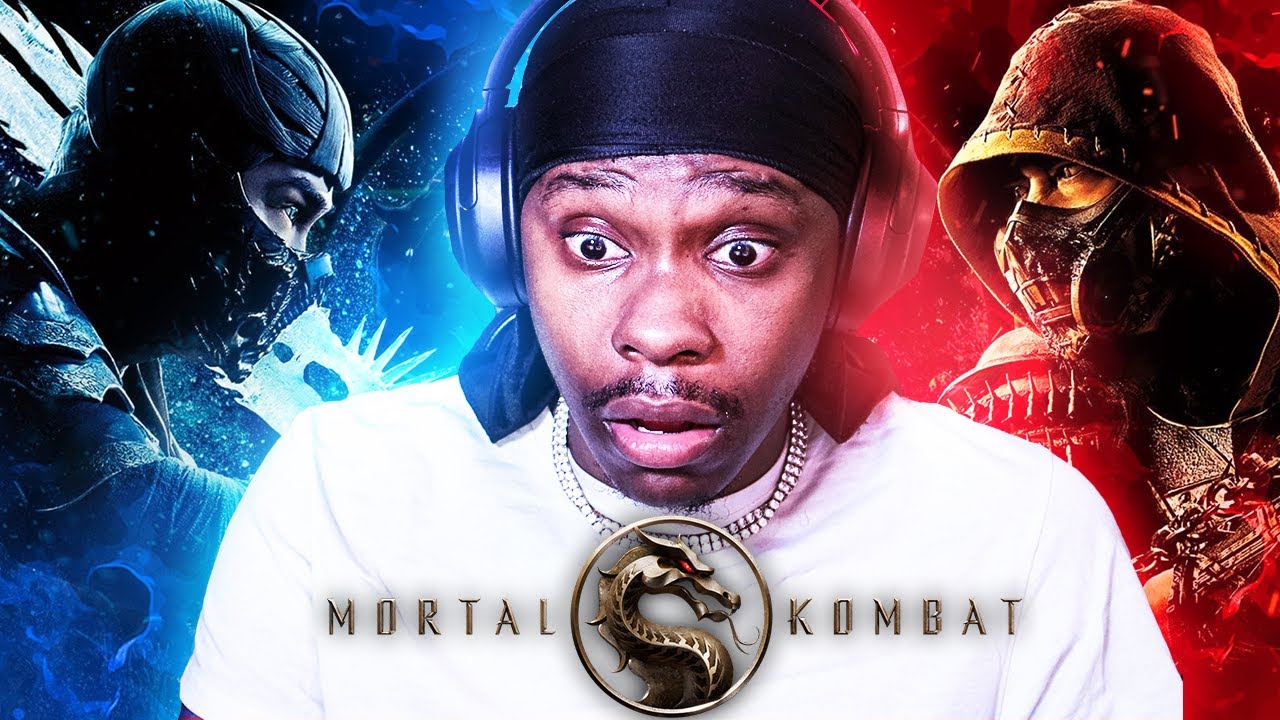 ВПЕРВЫЕ СМОТРЮ *MORTAL KOMBAT*