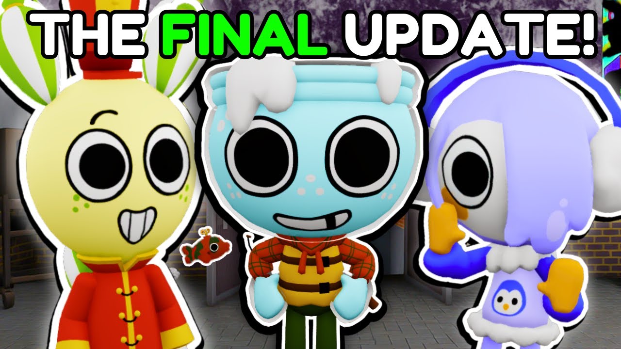 Dandy's World FINAL Christmas Update is HERE!!