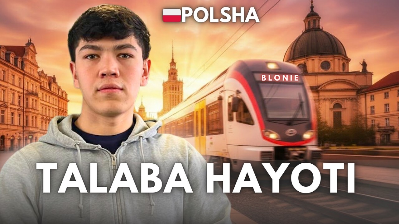 Polshada talaba hayoti qanday? (Yo'q, siz o'ylagandek emas)