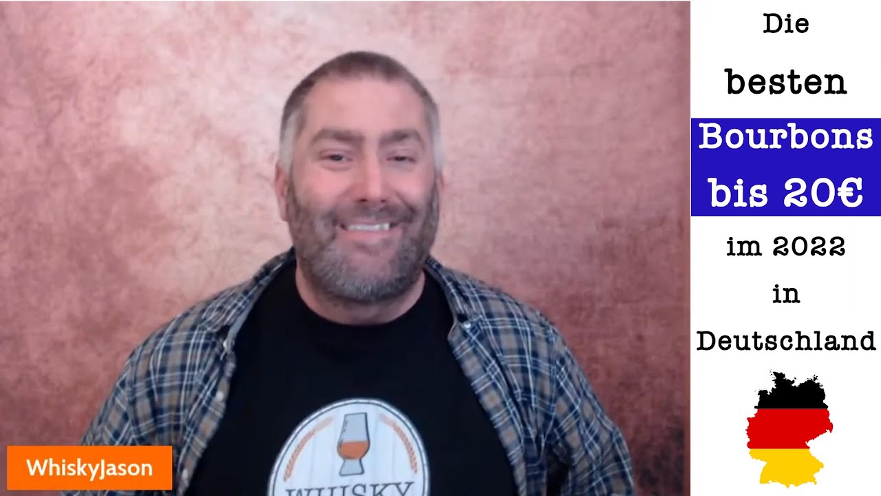 Top 10 Bourbons bis 20 Euro in Deutschland 2022 - WhiskyJason & Friends