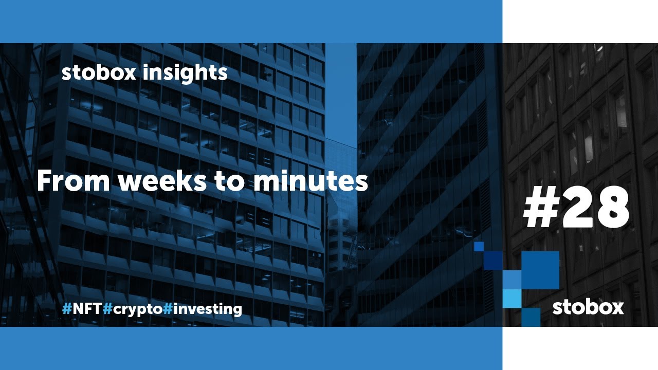 Stobox Insights: How tokenization transforms securities transactions?