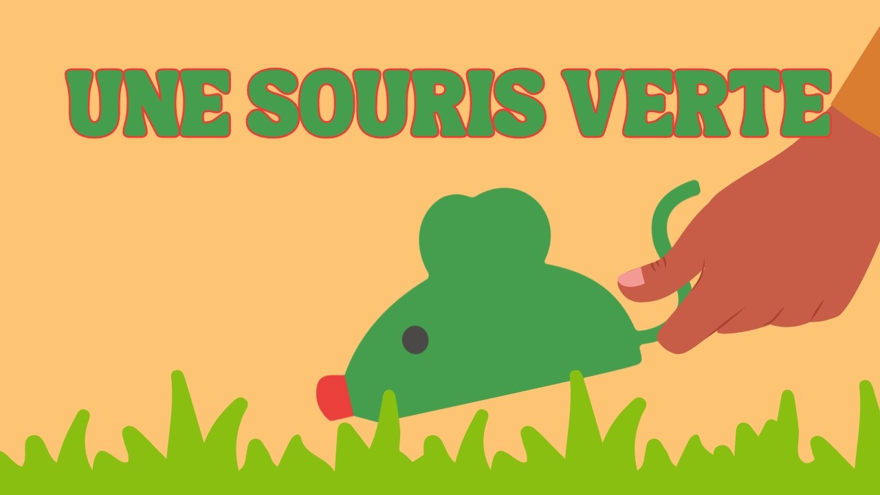 Une Souris Verte I Comptine Remix I Chanson pour enfants
