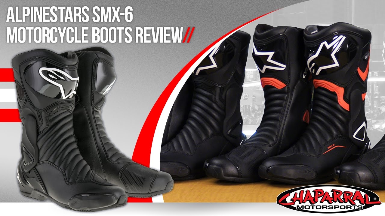 Alpinestars SMX-6 v2 Motorcycle Boots Review