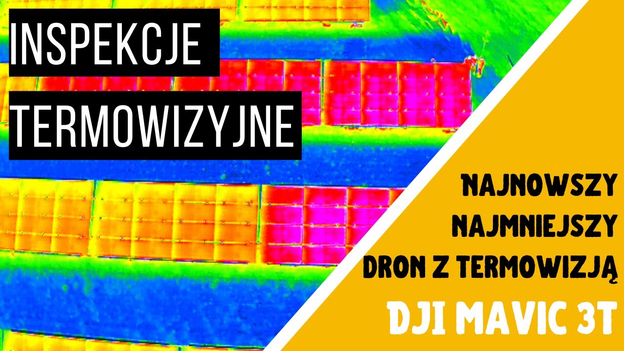 DJI Mavic 3 Thermal - najnowszy najmniejszy dron z termowizją