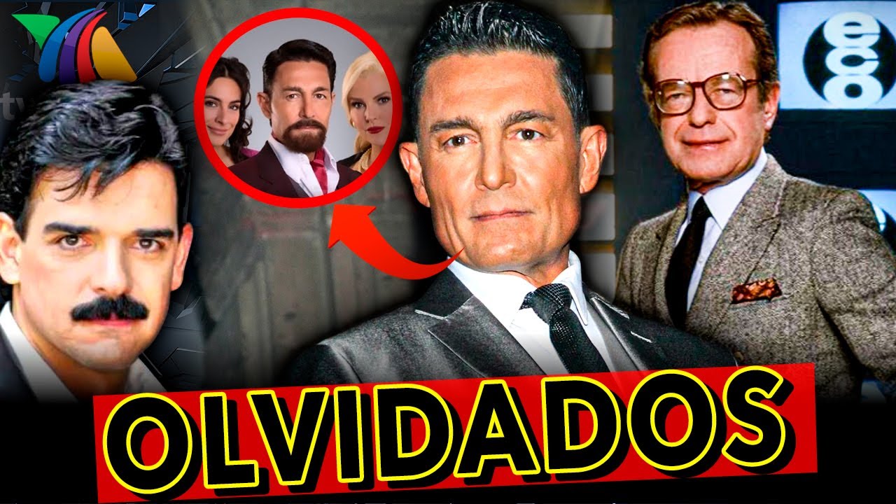 6 ACTORES MEXICANOS Que TERMINARON En EL OLVIDO Para SIEMPRE | LOS EXPULSADOS