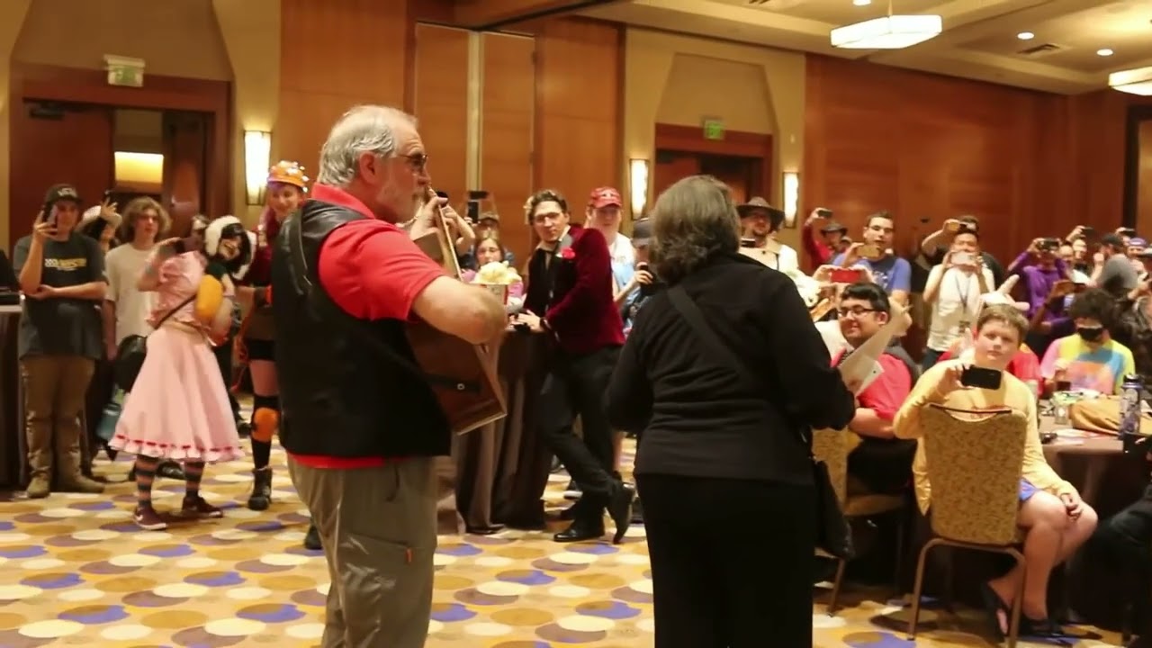 Ellen McLain and TF2 fans sing Portal 